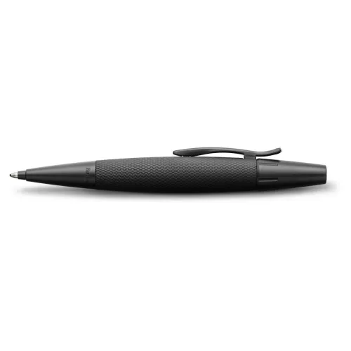 FABER-CASTELL STYLO-BILLE E-MOTION PURE BLACK