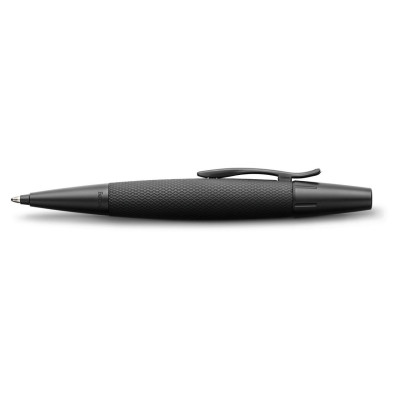 FABER-CASTELL STYLO-BILLE E-MOTION PURE BLACK