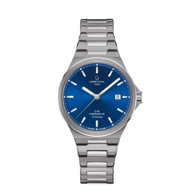 MONTRE CERTINA DS-7 POWERMATIC 80