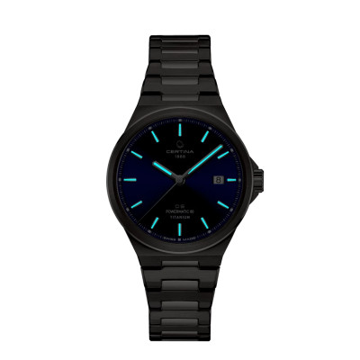 MONTRE CERTINA DS-7 POWERMATIC 80