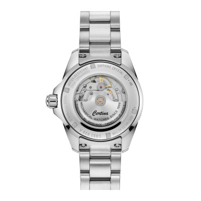 MONTRE CERTINA DS ACTION GMT POWERMATIC 80