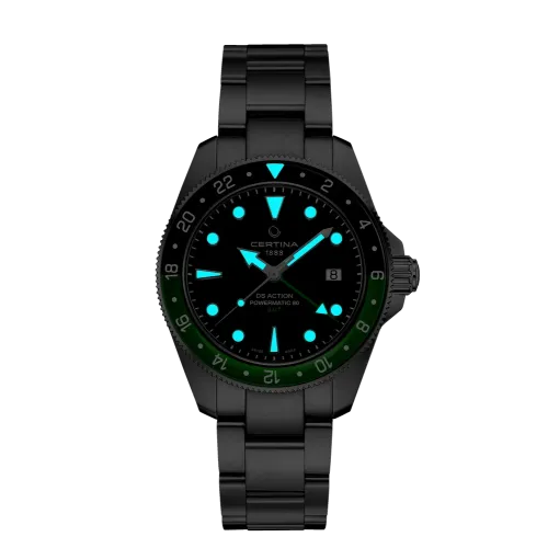 MONTRE CERTINA DS ACTION GMT POWERMATIC 80