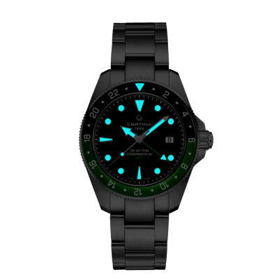 MONTRE CERTINA DS ACTION GMT POWERMATIC 80