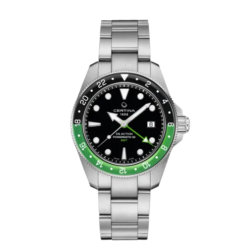 MONTRE CERTINA DS ACTION GMT POWERMATIC 80