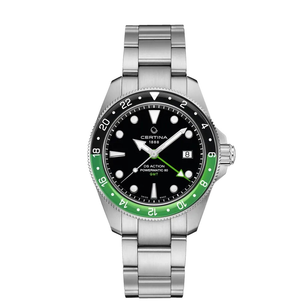 MONTRE CERTINA DS ACTION GMT POWERMATIC 80