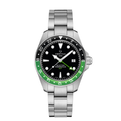 MONTRE CERTINA DS ACTION GMT POWERMATIC 80