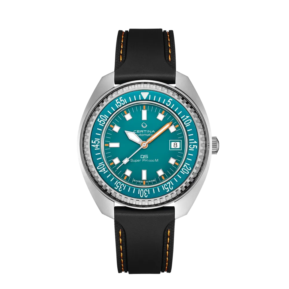 MONTRE CERTINA DS SUPER PH1000M STC CADRAN BLEU