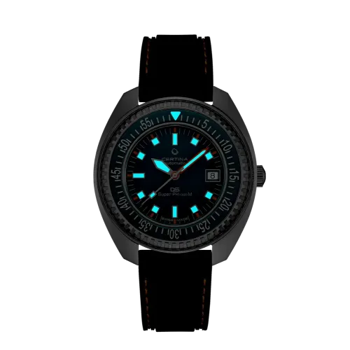 MONTRE CERTINA DS SUPER PH1000M STC CADRAN BLEU