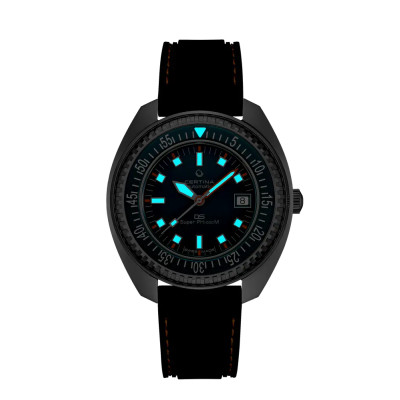 MONTRE CERTINA DS SUPER PH1000M STC CADRAN BLEU