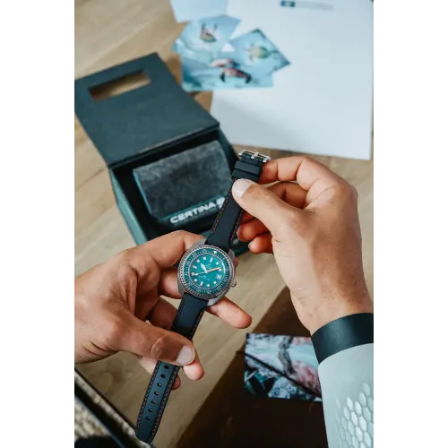 MONTRE CERTINA DS SUPER PH1000M STC CADRAN BLEU