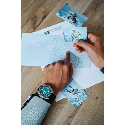 MONTRE CERTINA DS SUPER PH1000M STC CADRAN BLEU