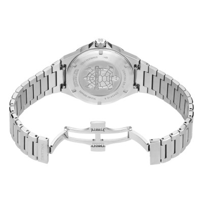 MONTRE CERTINA DS-7 QUARTZ CADRAN VERT BRACELET MÉTAL