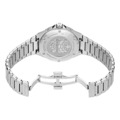 MONTRE CERTINA DS-7 QUARTZ CADRAN BLEU BRACELET MÉTAL