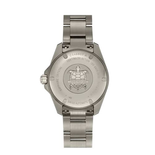 MONTRE CERTINA DS ACTION DIVER 38MM POWERMATIC TITANE NOIR