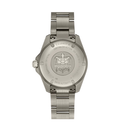 MONTRE CERTINA DS ACTION DIVER 38MM POWERMATIC ACIER VERT