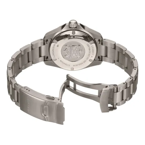 MONTRE CERTINA DS ACTION DIVER 38MM POWERMATIC 80 CADRAN NOIR, BRACELET ACIER