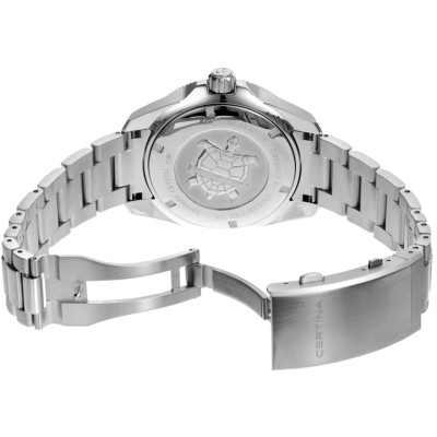 MONTRE CERTINA DS ACTION DIVER 43MM POWERMATIC 80 CADRAN BLEU BRACELET MÉTAL