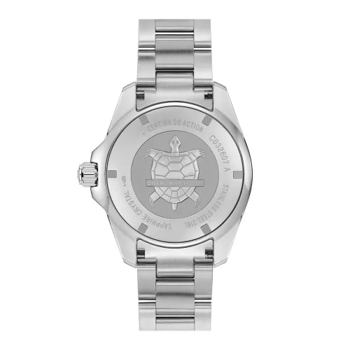 MONTRE CERTINA DS ACTION DIVER 43MM POWERMATIC 80 CADRAN BLEU BRACELET MÉTAL
