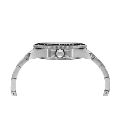 MONTRE CERTINA DS ACTION DIVER 43MM POWERMATIC 80 CADRAN NOIR BRACELET TITANE
