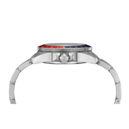 MONTRE CERTINA DS ACTION GMT POWERMATIC 80 CADRAN BLEU BRACELET ACIER