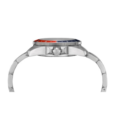 MONTRE CERTINA DS ACTION GMT POWERMATIC 80 CADRAN BLEU BRACELET ACIER