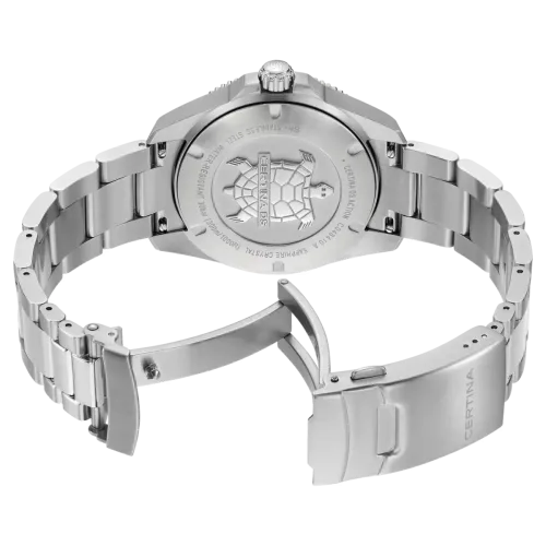 MONTRE CERTINA DS ACTION 40MM CADRAN NOIR
