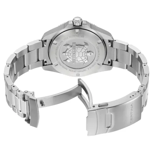 MONTRE CERTINA DS ACTION 40MM CADRAN VERT