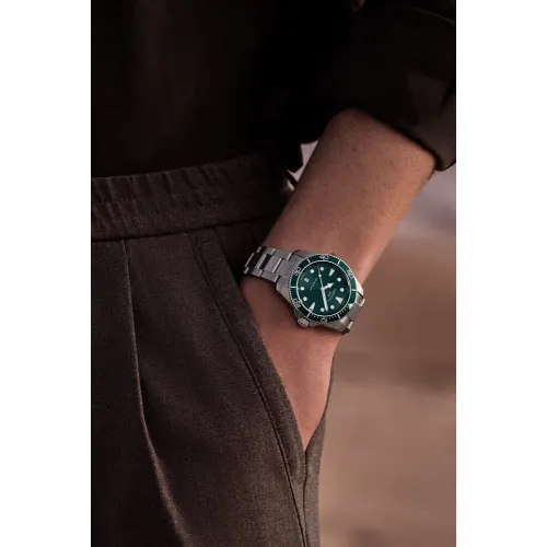 MONTRE CERTINA DS ACTION 40MM CADRAN VERT
