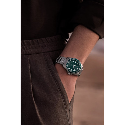 MONTRE CERTINA DS ACTION 40MM CADRAN VERT