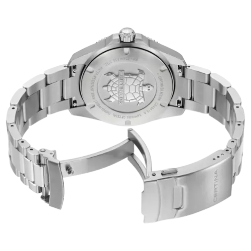 MONTRE CERTINA DS ACTION 40MM CADRAN VERT
