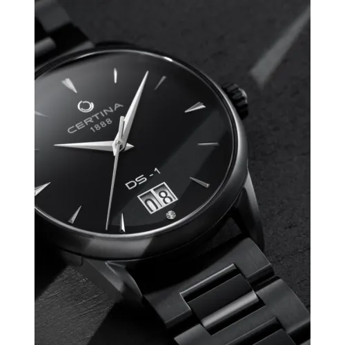 MONTRE CERTINA DS-1 BIG DATE POWERMATIC 80