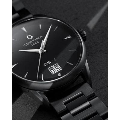 MONTRE CERTINA DS-1 BIG DATE POWERMATIC 80