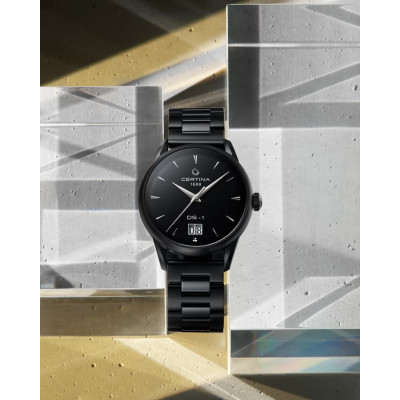 MONTRE CERTINA DS-1 BIG DATE POWERMATIC 80