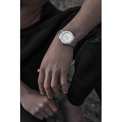 MONTRE CERTINA DS ACTION DIVER 40.5MM POWERMATIC 80 CADRAN BLANC
