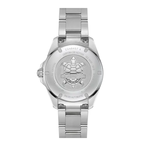 MONTRE CERTINA DS ACTION DIVER 40.5MM POWERMATIC 80 CADRAN BLANC
