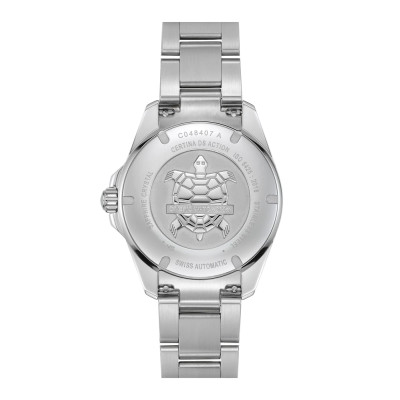 MONTRE CERTINA DS ACTION DIVER 40.5MM POWERMATIC 80 CADRAN BLANC