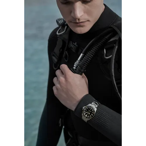MONTRE CERTINA DS ACTION DIVER 40.5MM POWERMATIC 80 CADRAN NOIR