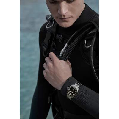 MONTRE CERTINA DS ACTION DIVER 40.5MM POWERMATIC 80 CADRAN NOIR