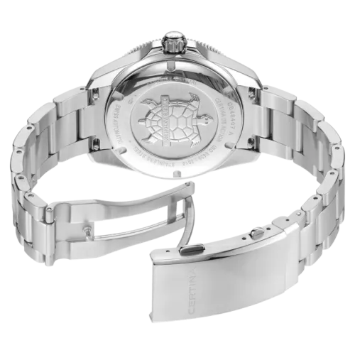 MONTRE CERTINA DS ACTION DIVER 40.5MM POWERMATIC 80 CADRAN NOIR