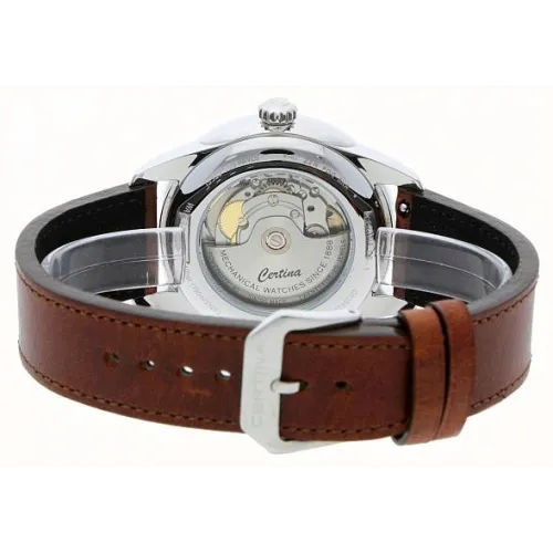 MONTRE CERTINA MONTRE AUTOMATIQUE HOMME DS-1 BLEU FONCÉ