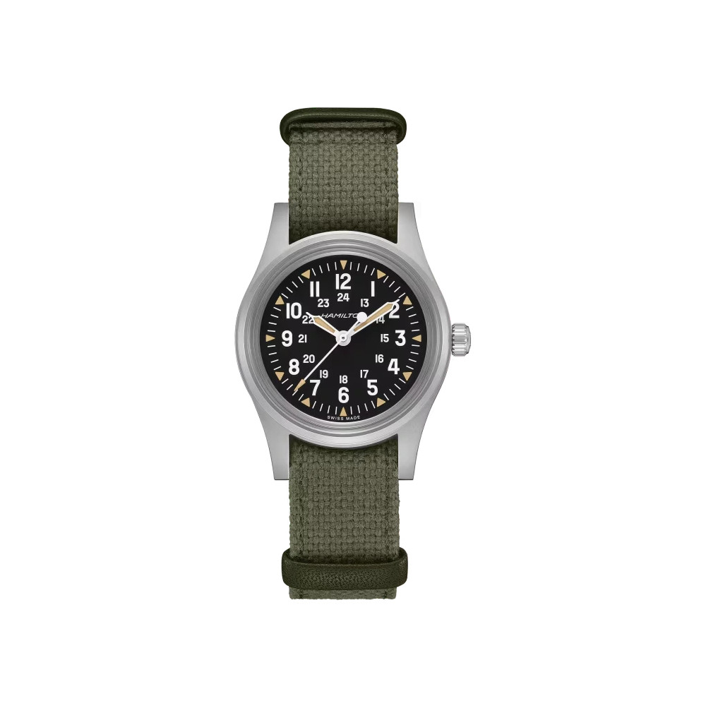 Photo montrant l’intégralité de la Montre Hamilton Khaki Field Mechanical 36 mm