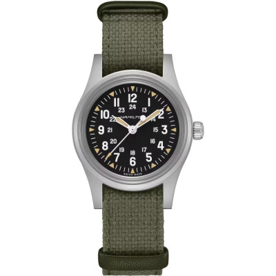Photo montrant l’intégralité de la Montre Hamilton Khaki Field Mechanical 36 mm