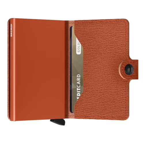 SECRID MINIWALLET CRISPLE PUMPKIN