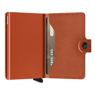 SECRID MINIWALLET CRISPLE PUMPKIN
