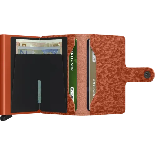 SECRID MINIWALLET CRISPLE PUMPKIN