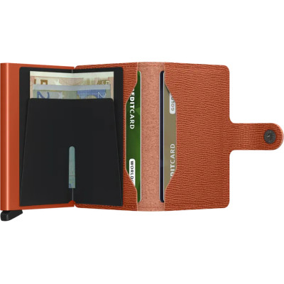 SECRID MINIWALLET CRISPLE PUMPKIN