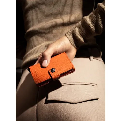 SECRID MINIWALLET CRISPLE PUMPKIN