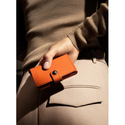 SECRID MINIWALLET CRISPLE PUMPKIN