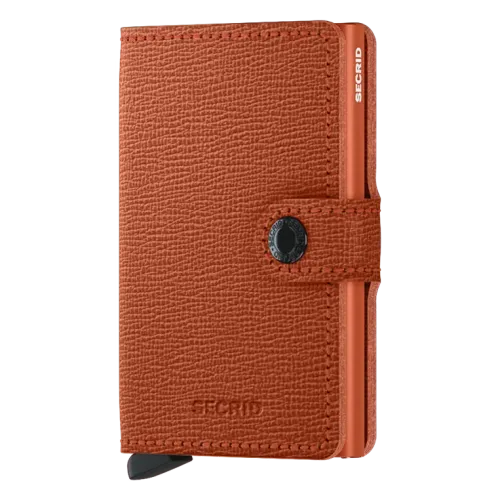 SECRID MINIWALLET CRISPLE PUMPKIN