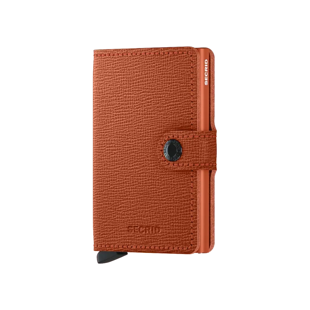 SECRID MINIWALLET CRISPLE PUMPKIN